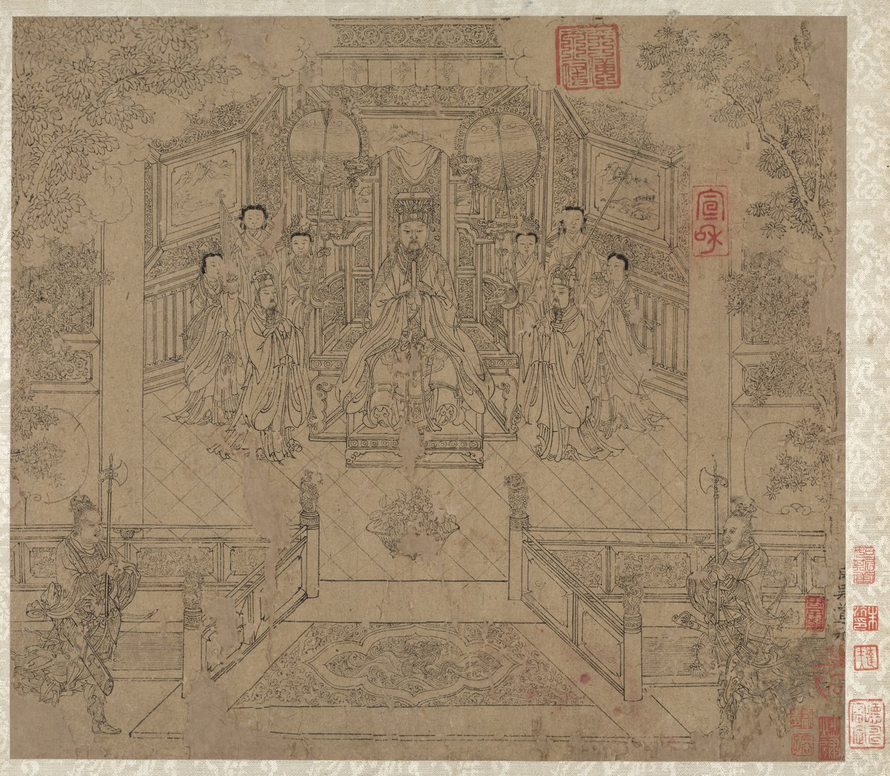 Album van Daoïstische en Boeddhistische Thema