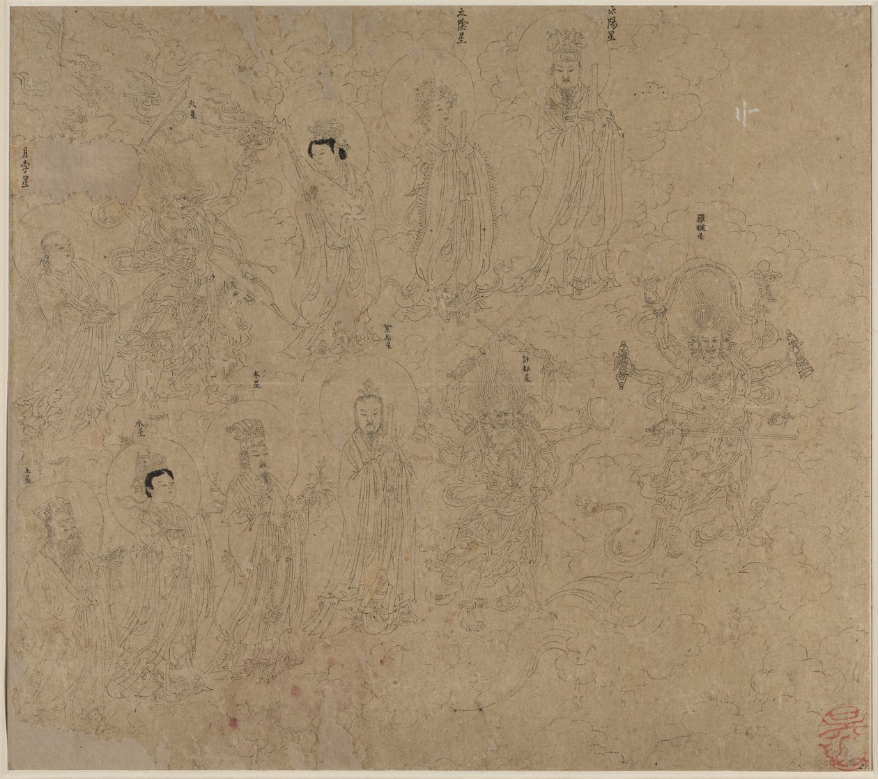 Album van Daoïstische en Boeddhistische Thema
