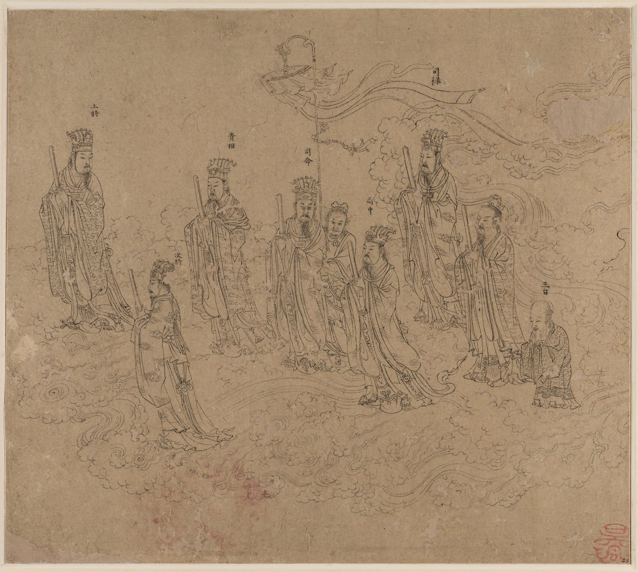 Album van Daoïstische en Boeddhistische Thema