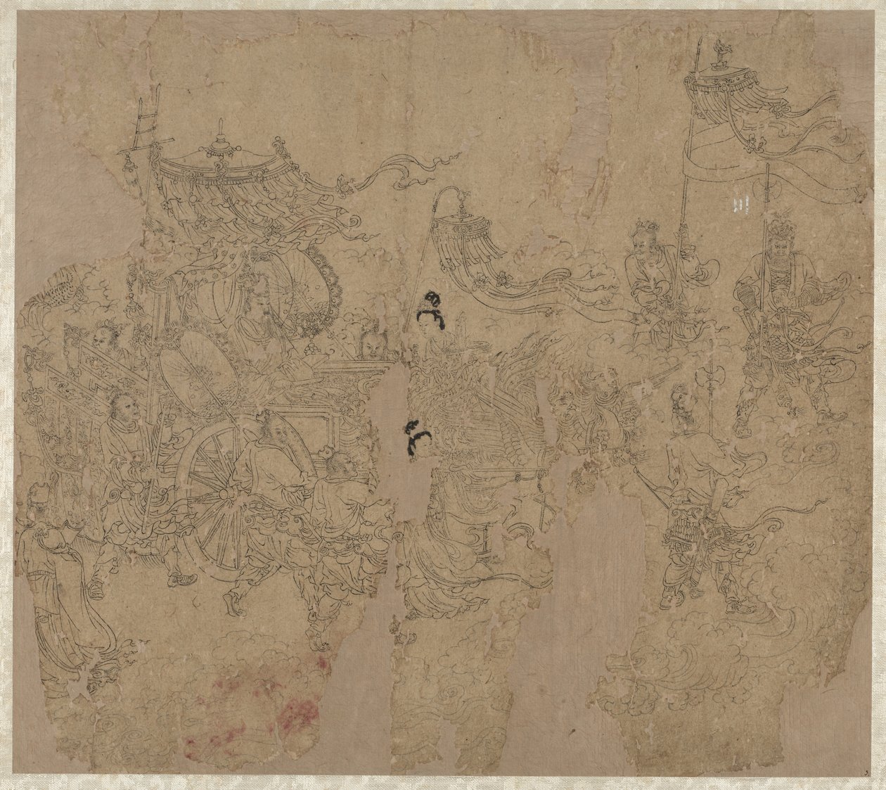 Album van Daoïstische en Boeddhistische Thema