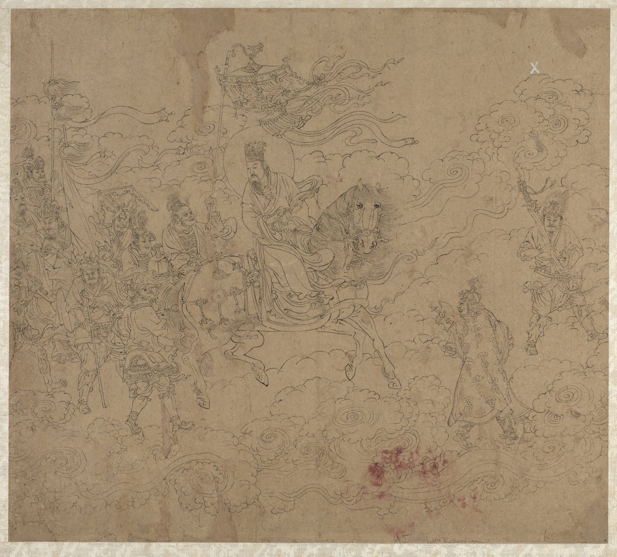 Album van Daoïstische en Boeddhistische Thema