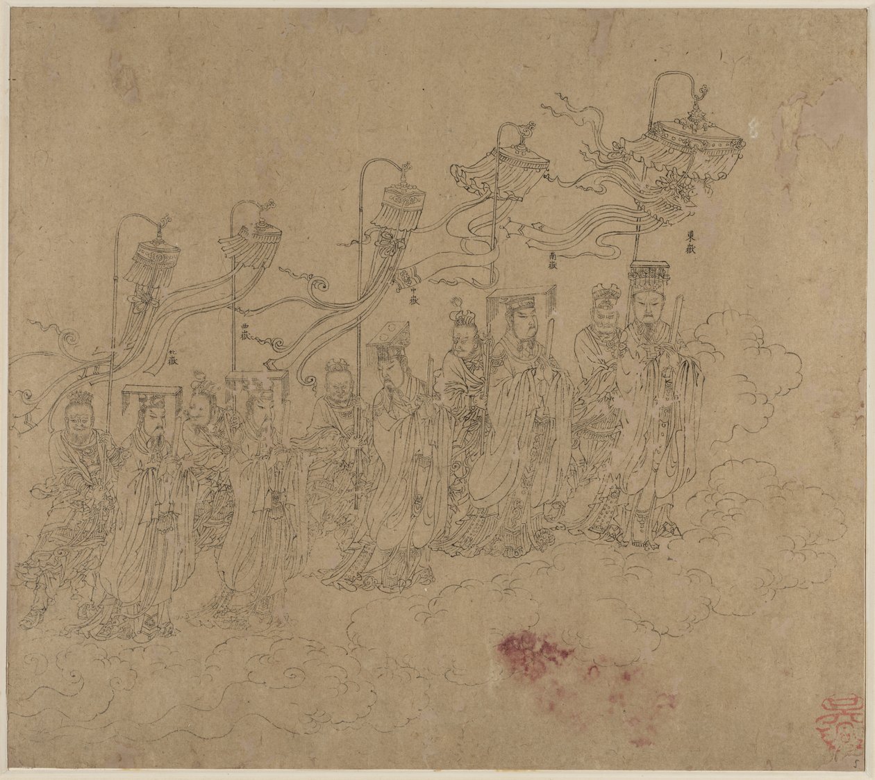 Album van Daoïstische en Boeddhistische Thema