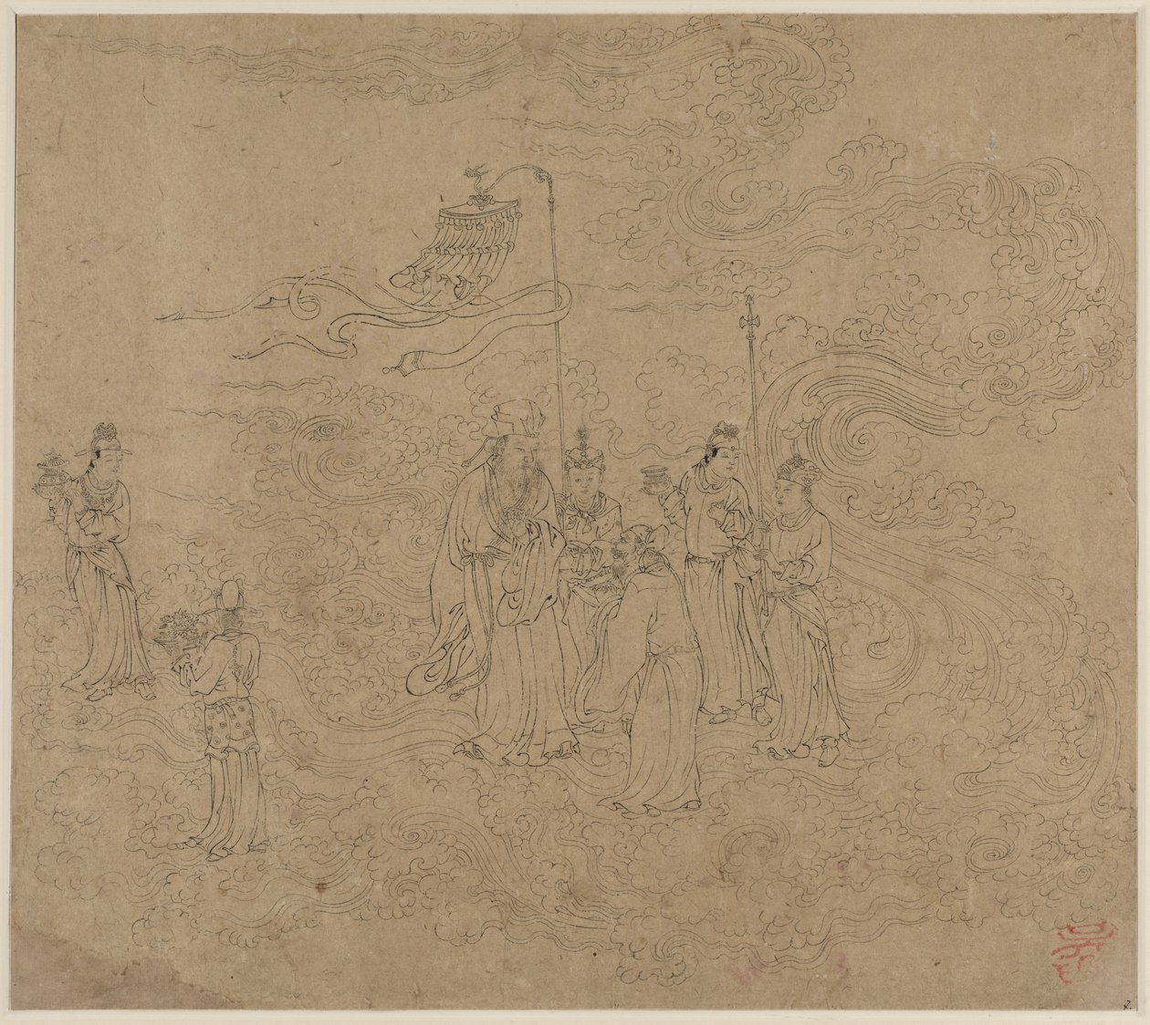 Album van Daoïstische en Boeddhistische Thema