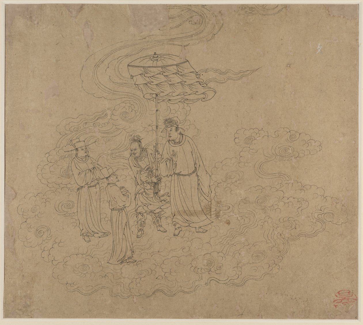 Album van Daoïstische en Boeddhistische Thema