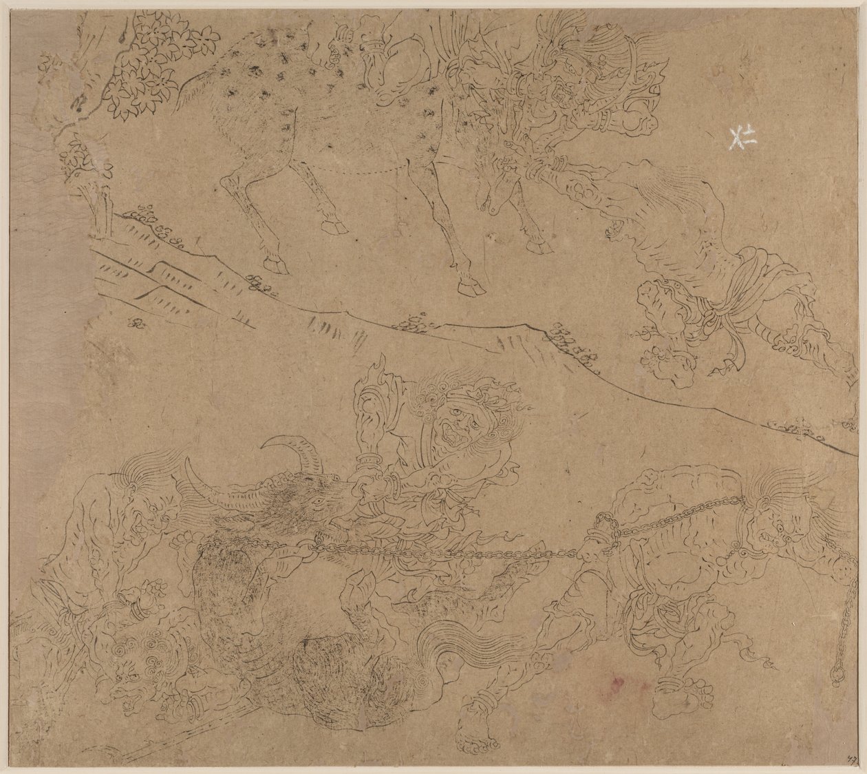 Album van Daoïstische en Boeddhistische Thema