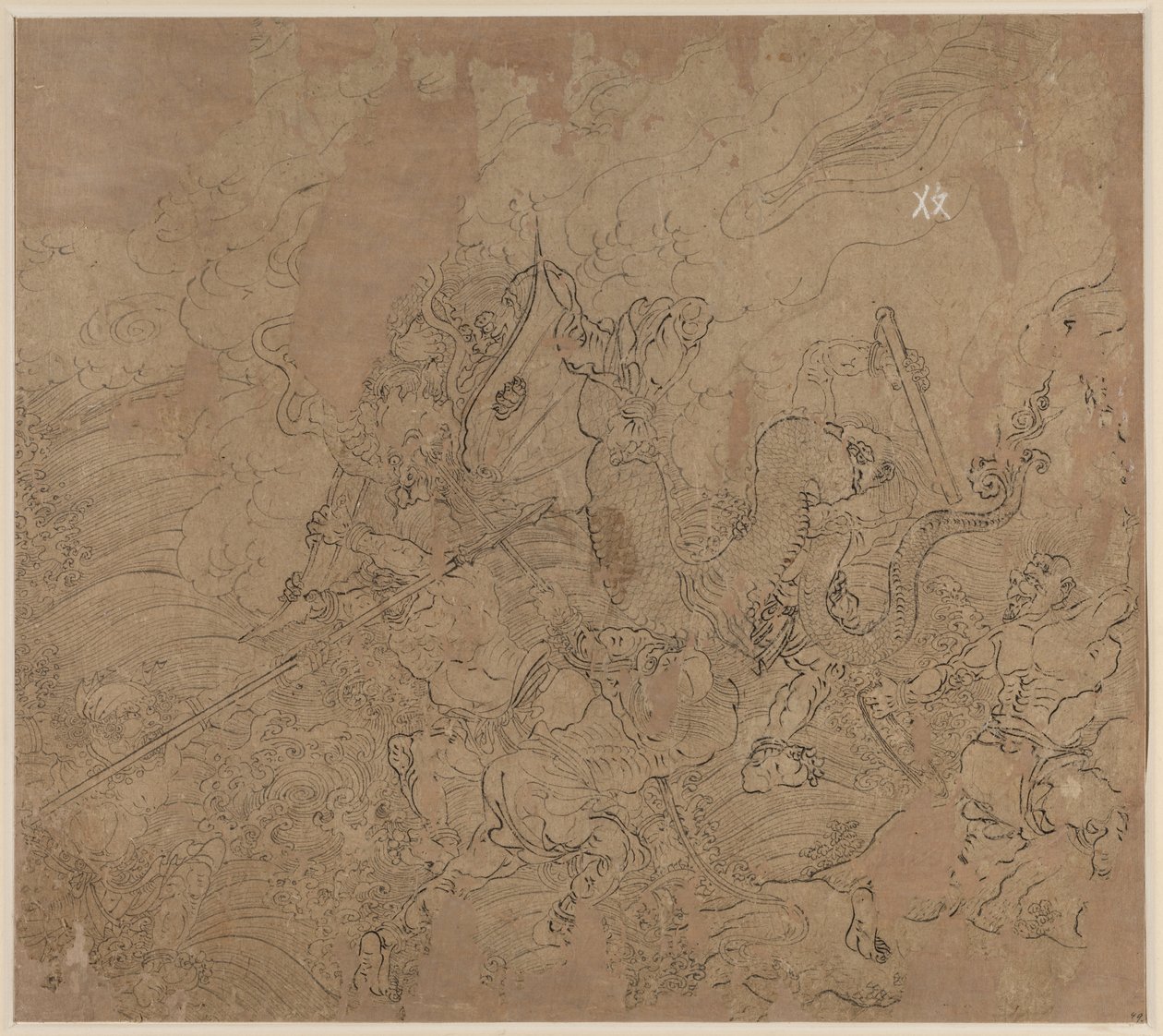 Album van Daoïstische en Boeddhistische Thema