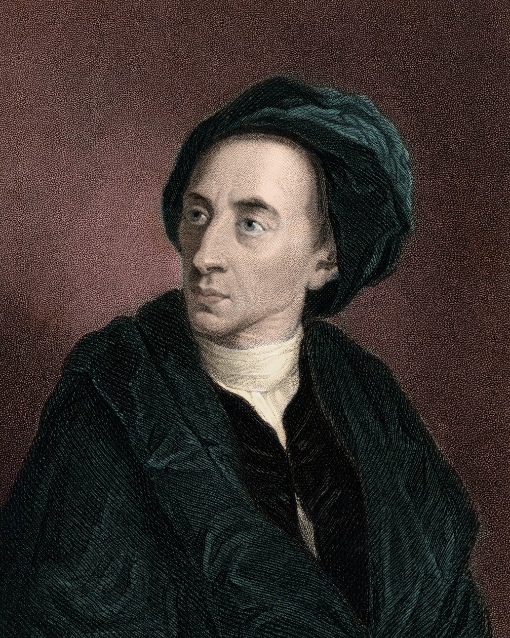 Alexander Pope door Unknown artist