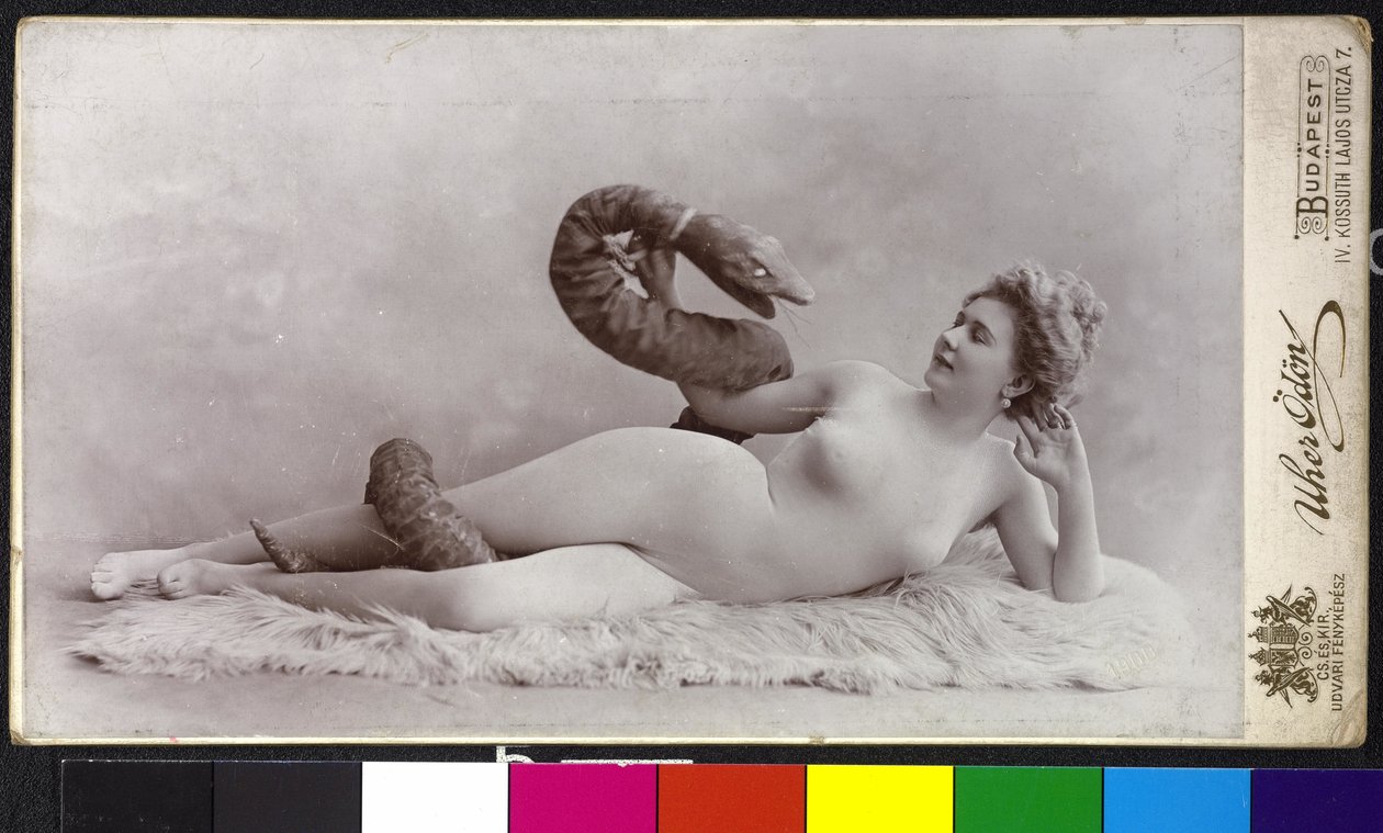 Levende sculptuur door Unknown artist