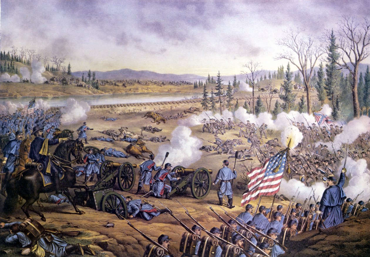 Amerikaanse Burgeroorlog (1861 - 1865): Slag bij Stone