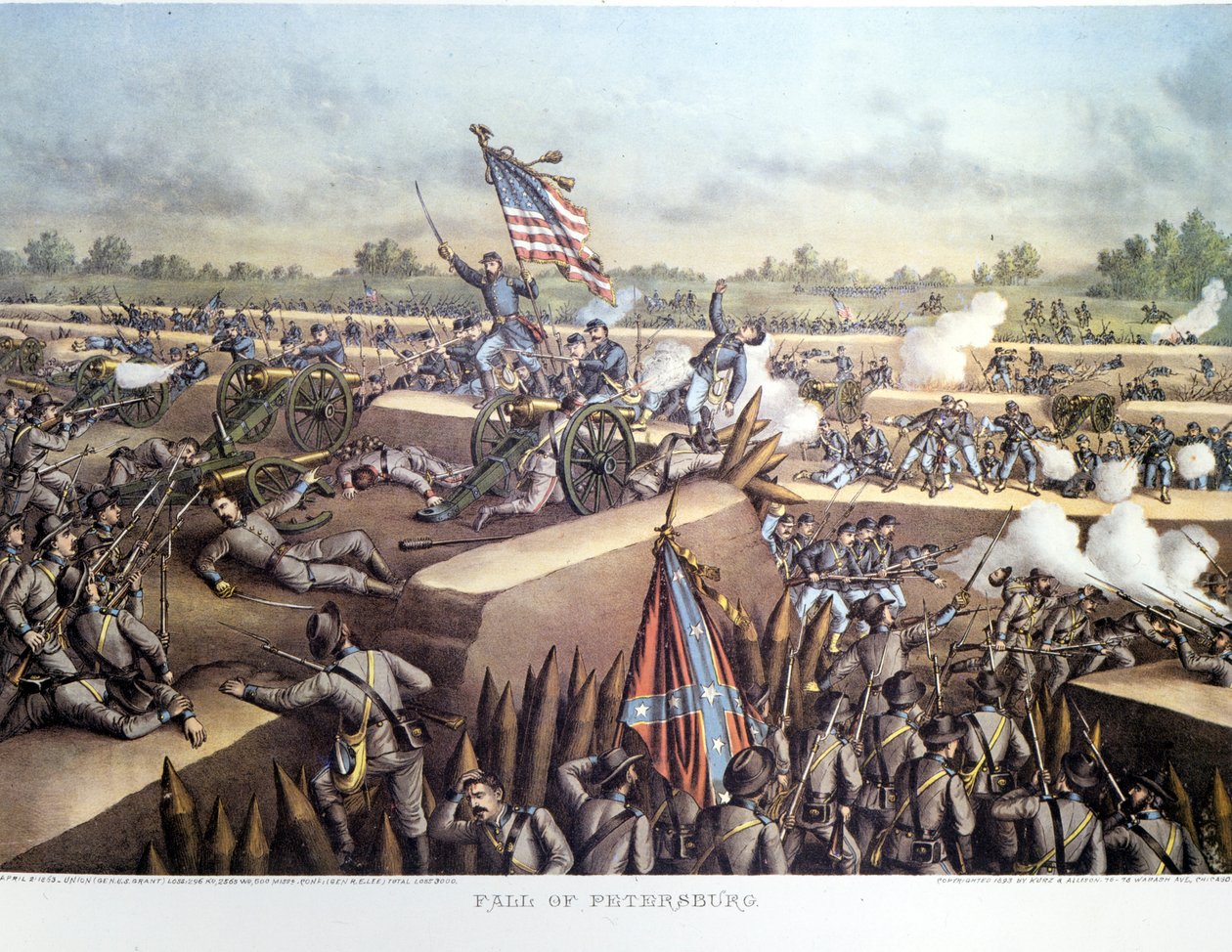 Amerikaanse Burgeroorlog (1861 - 1865): Tweede Slag bij Fredericksburg of Mary