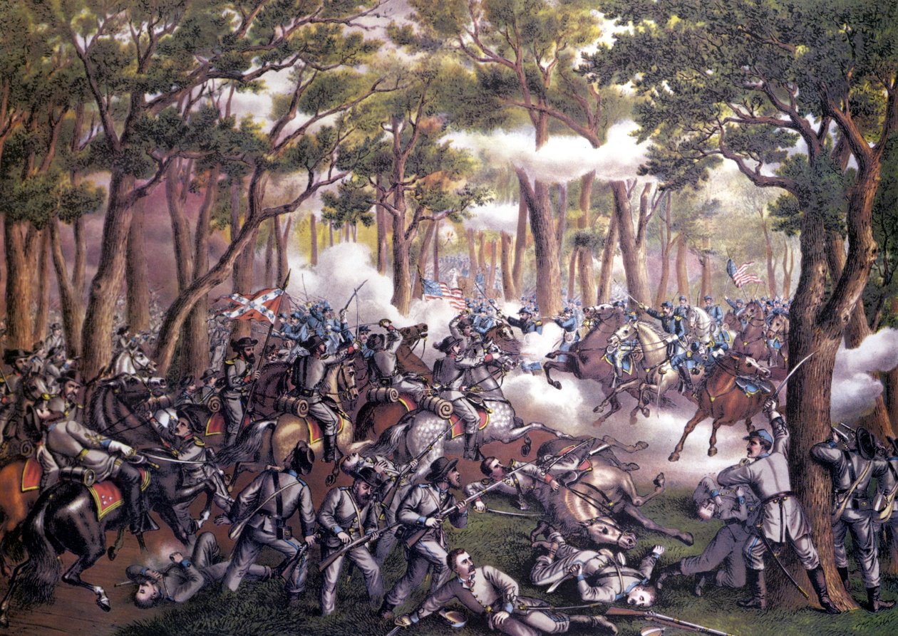 Amerikaanse Burgeroorlog (1861 - 1865): Slag bij Wilderness of Todd