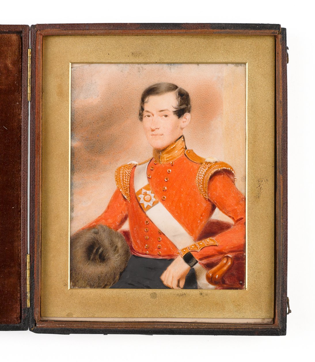 Een niet-geïdentificeerde officier van het 70e (Surrey) Regiment of Foot door Unknown artist