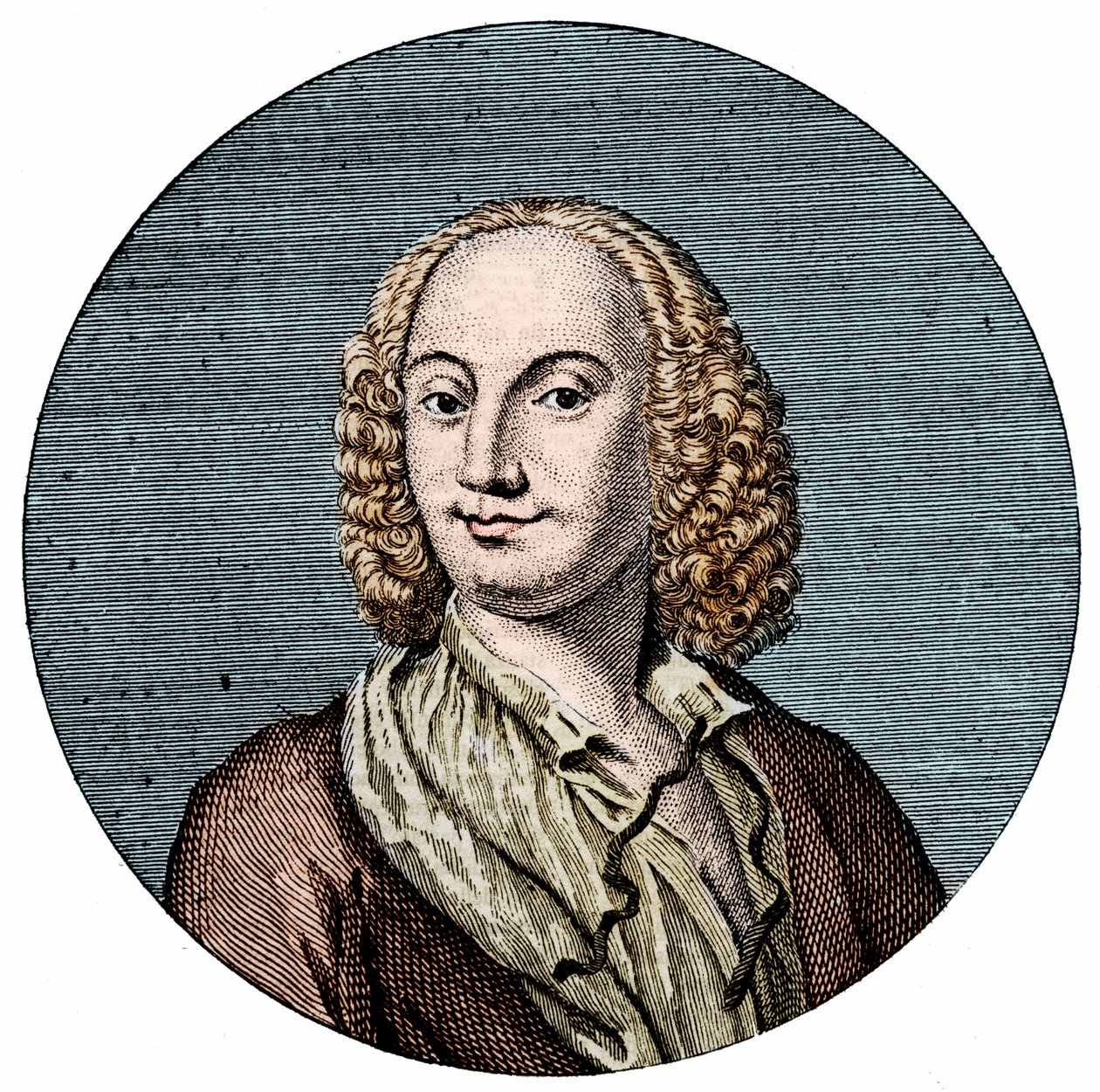 Antonio Vivaldi (1678-1741), Italiaanse componist door Unknown artist