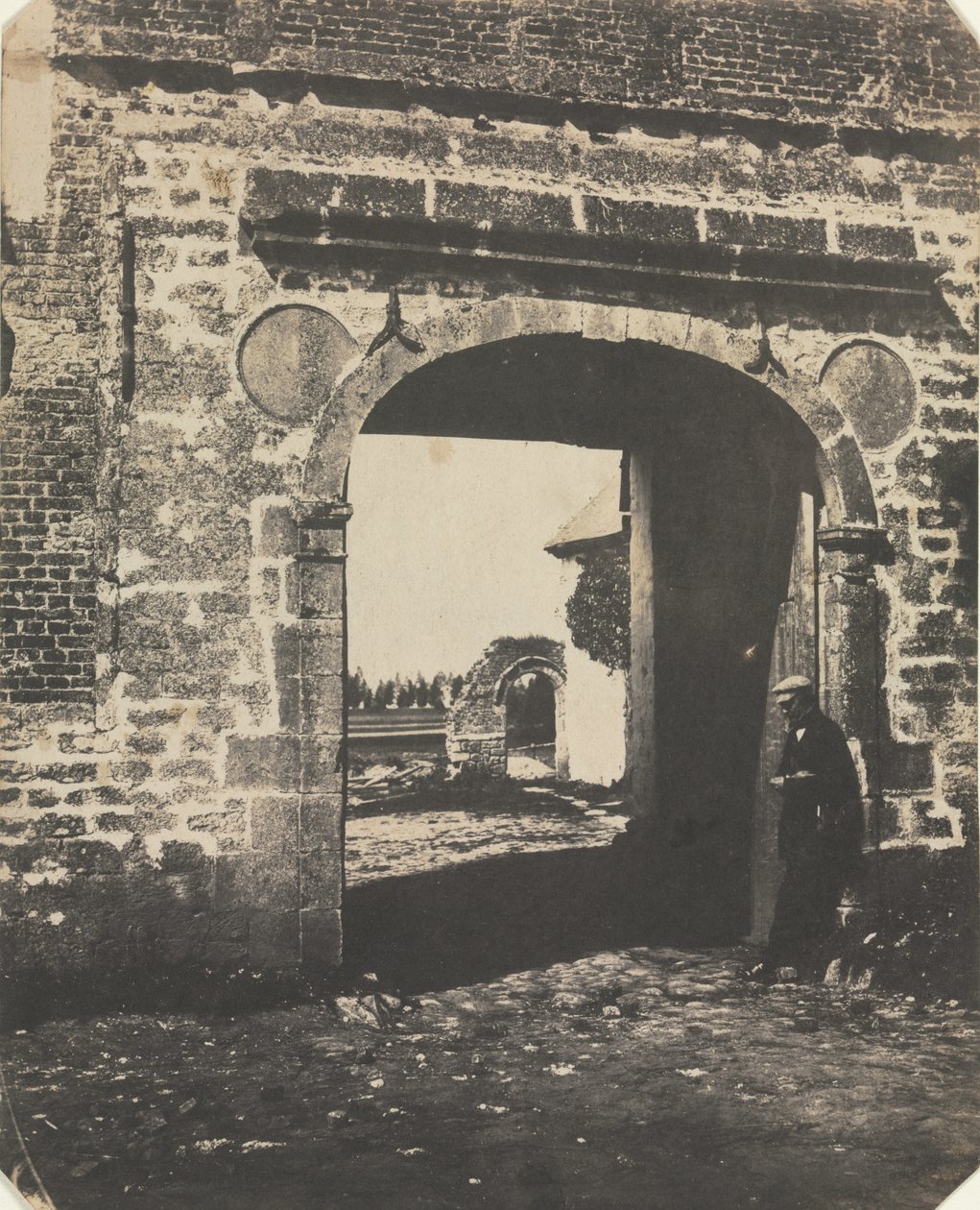 Boog in Boerderij, Swansea door Unknown artist