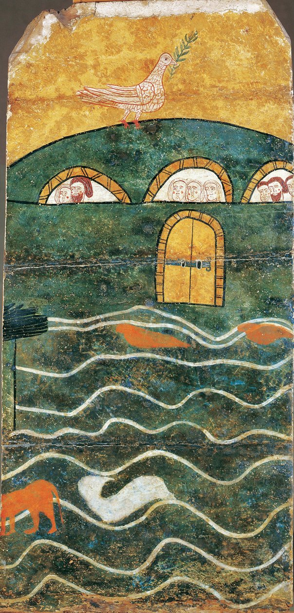 De ark van Noach door Unknown artist