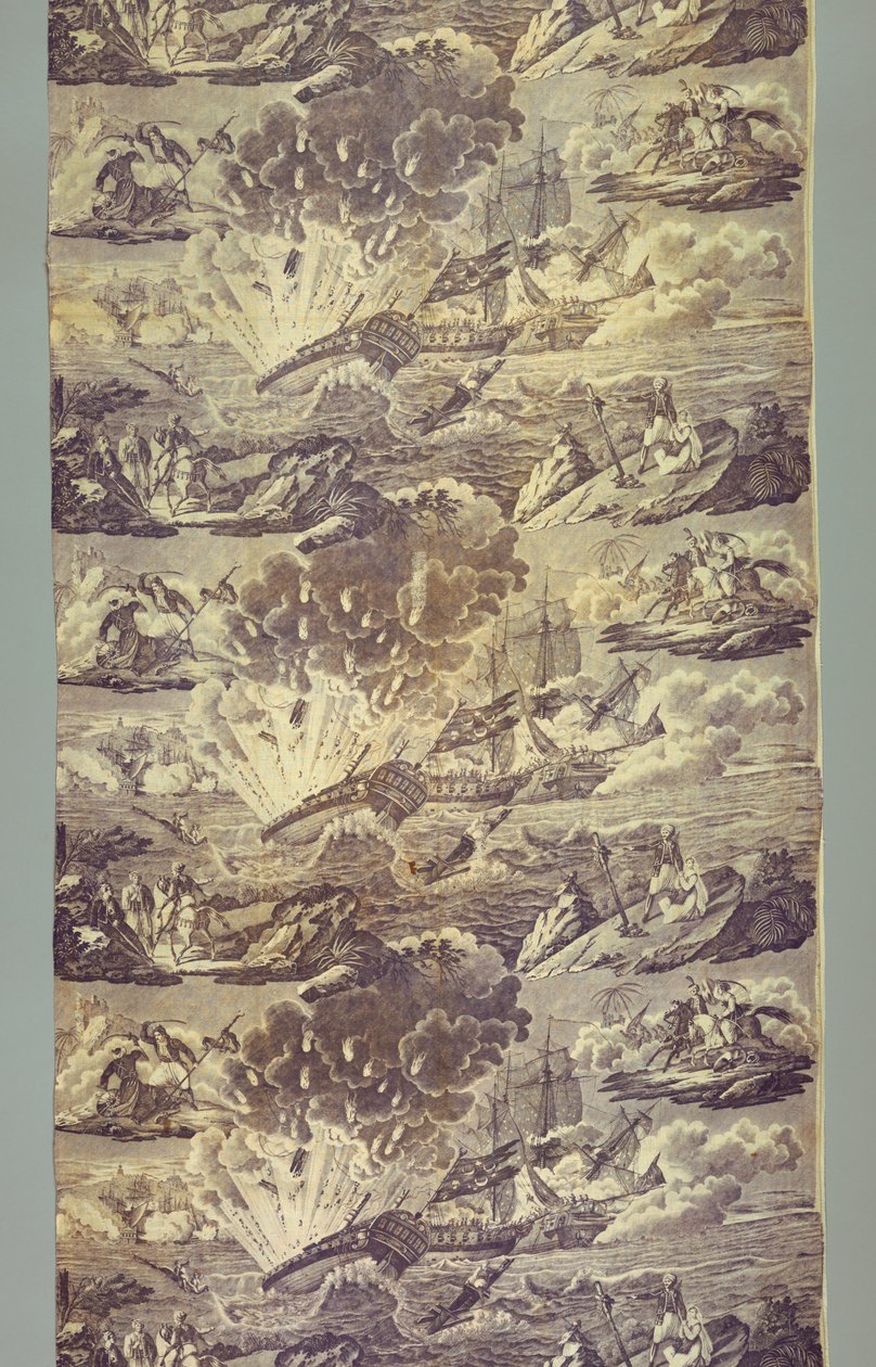 Slagveldscènes door Unknown artist