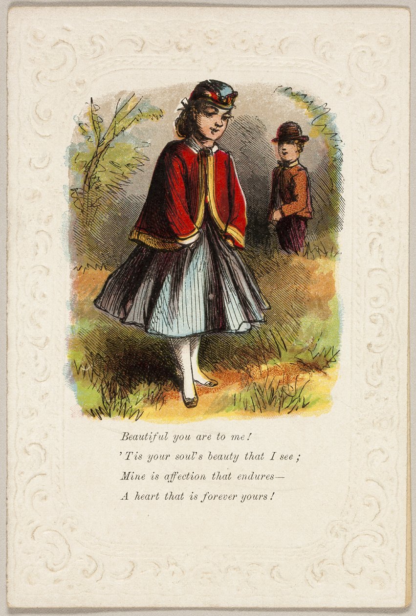 Mooi ben je voor mij (Valentijn) door Unknown artist