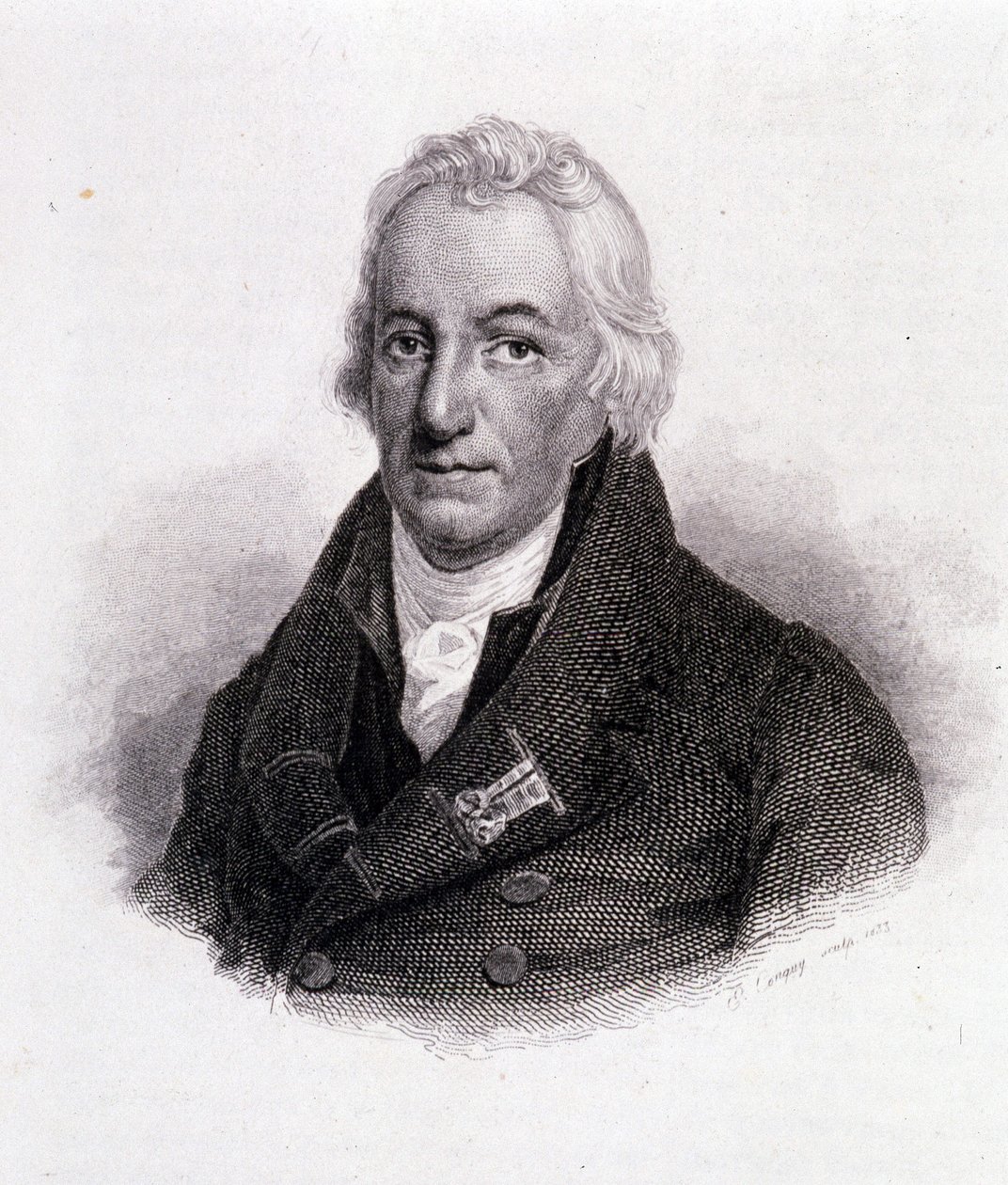 Berthollet - in “Portret van nuttige mannen” door Unknown artist
