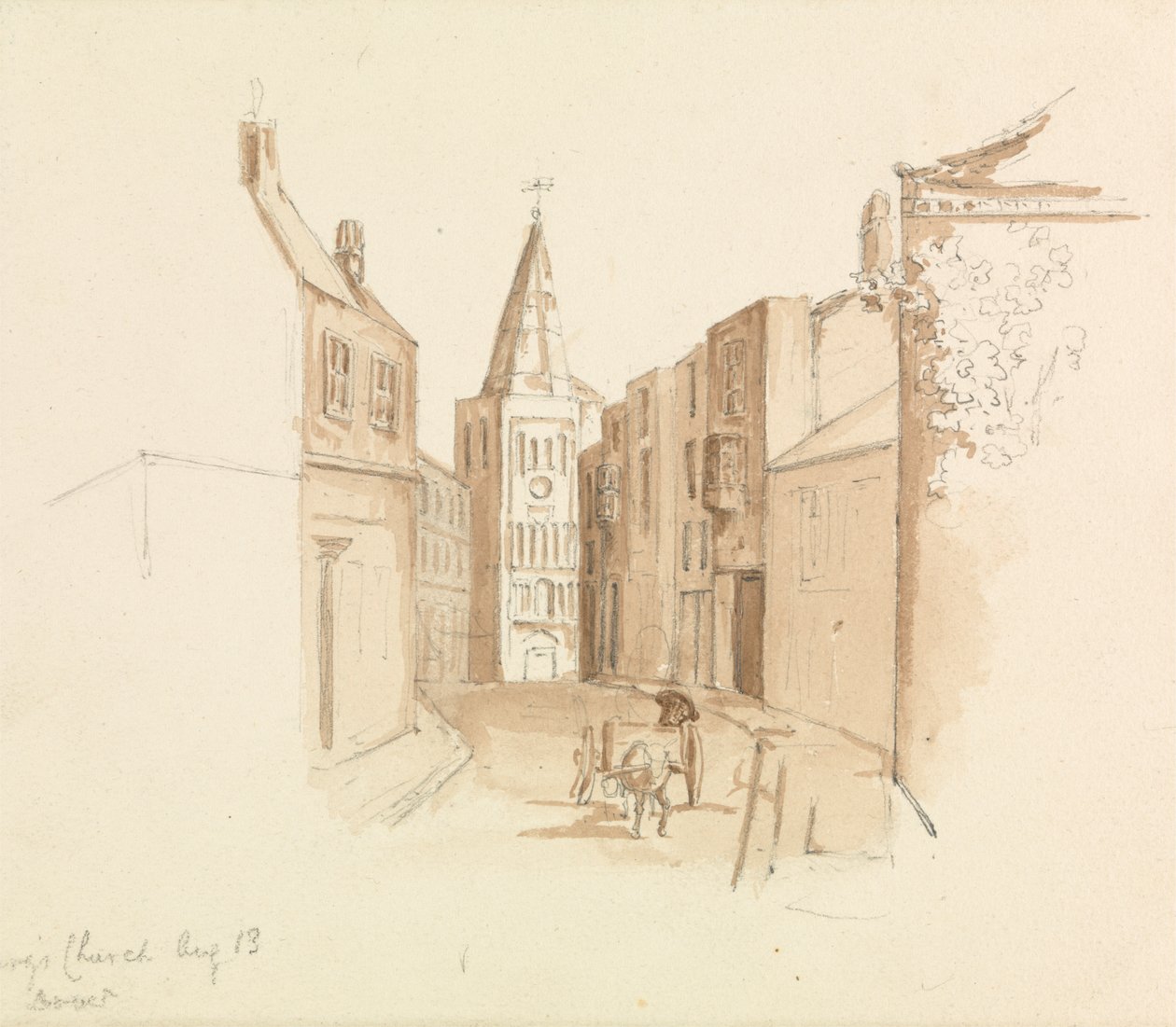 Biggin Street en St. Mary