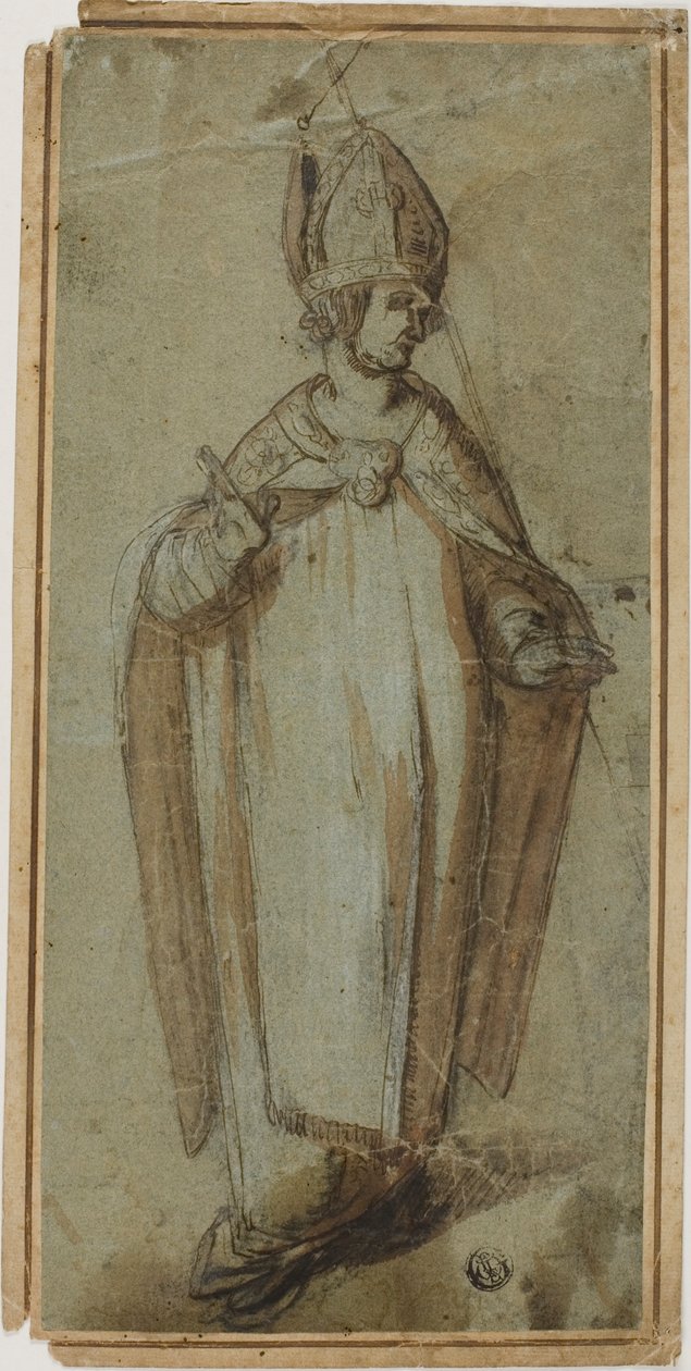 Bisschop door Unknown artist