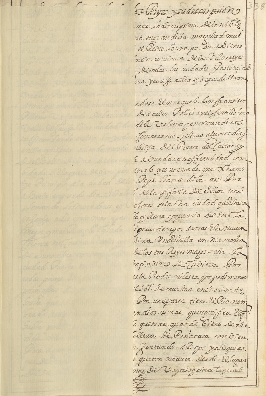 Blank Half Sheet Page door Unknown artist