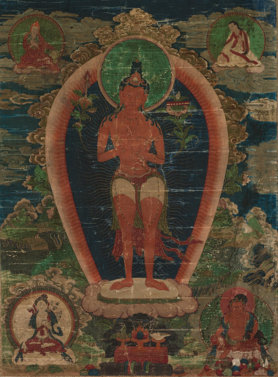 Bodhisattva Padmapani door Unknown artist