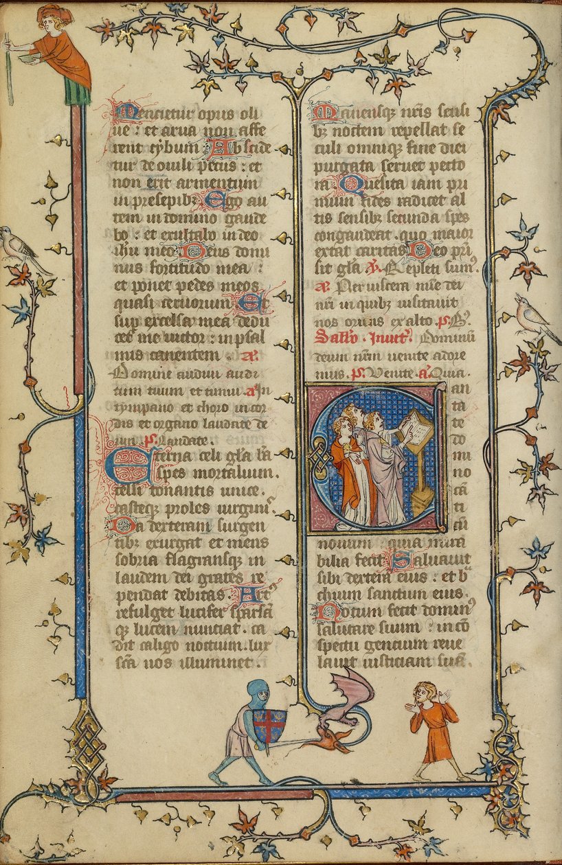 Breviarium door Unknown artist