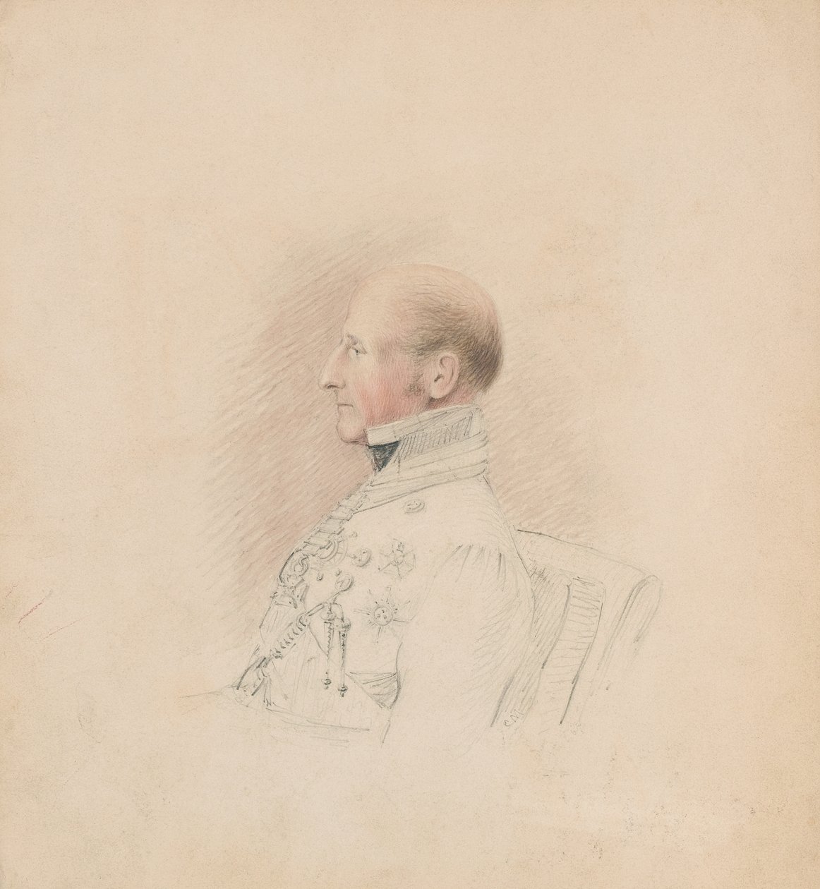 Brigadegeneraal Sir Galbraith Lowry Cole (1772-1842), ca. 1835 door Unknown artist
