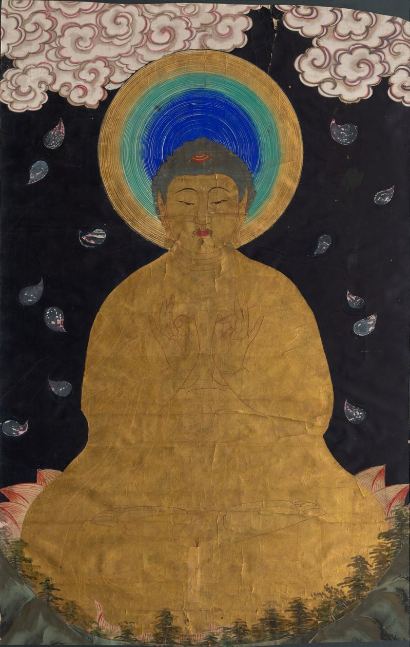 Boeddha door Unknown artist