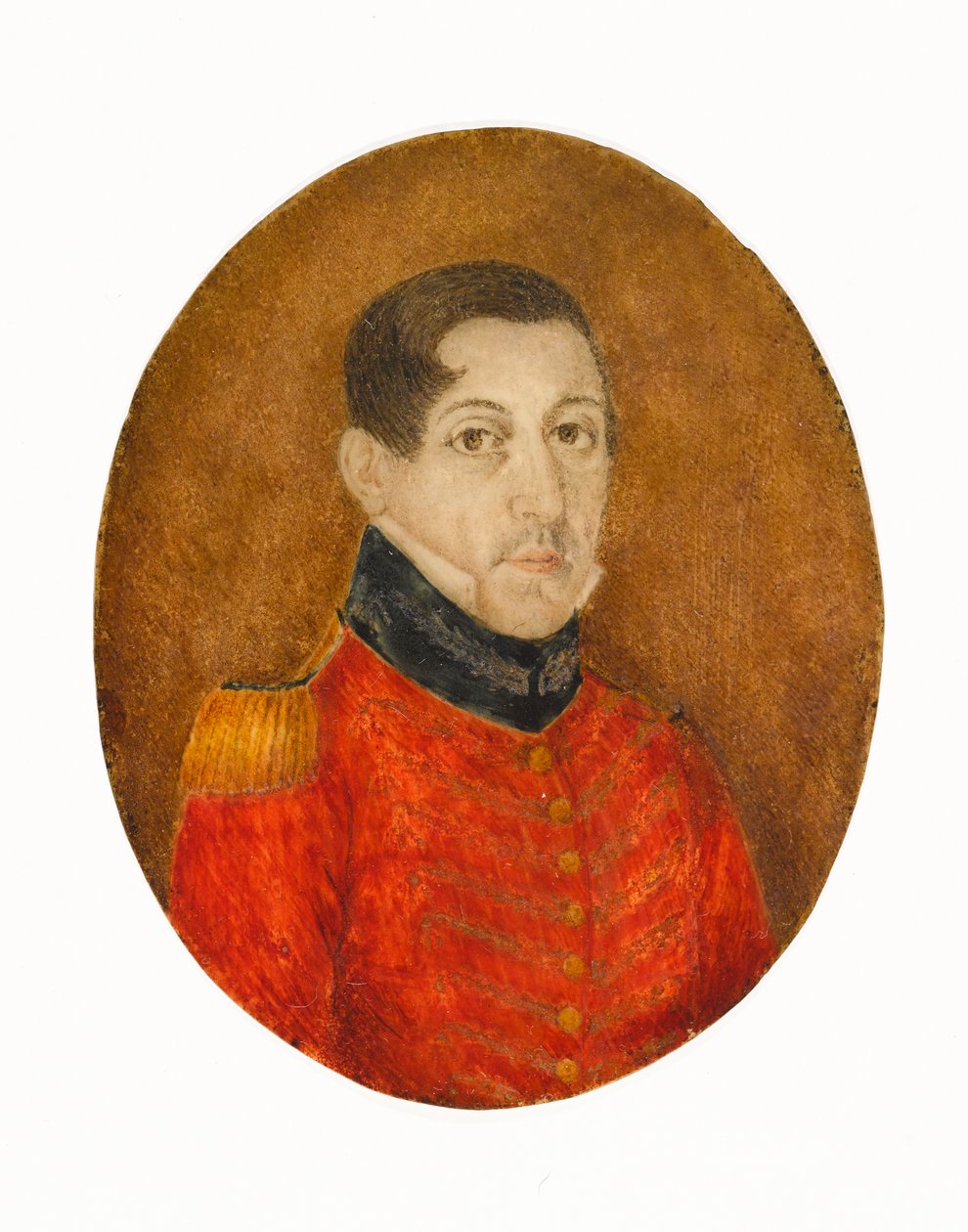 Kapitein Alexander Morison (1757 of 1758-1827), Bengal Army door Unknown artist