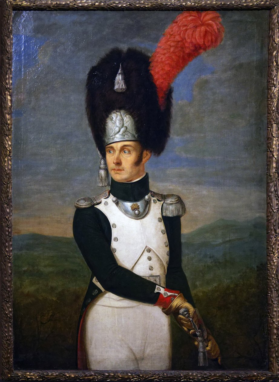 Kapitein van de grenadiers van de Italiaanse Koninklijke Garde, c.1809 door Unknown artist