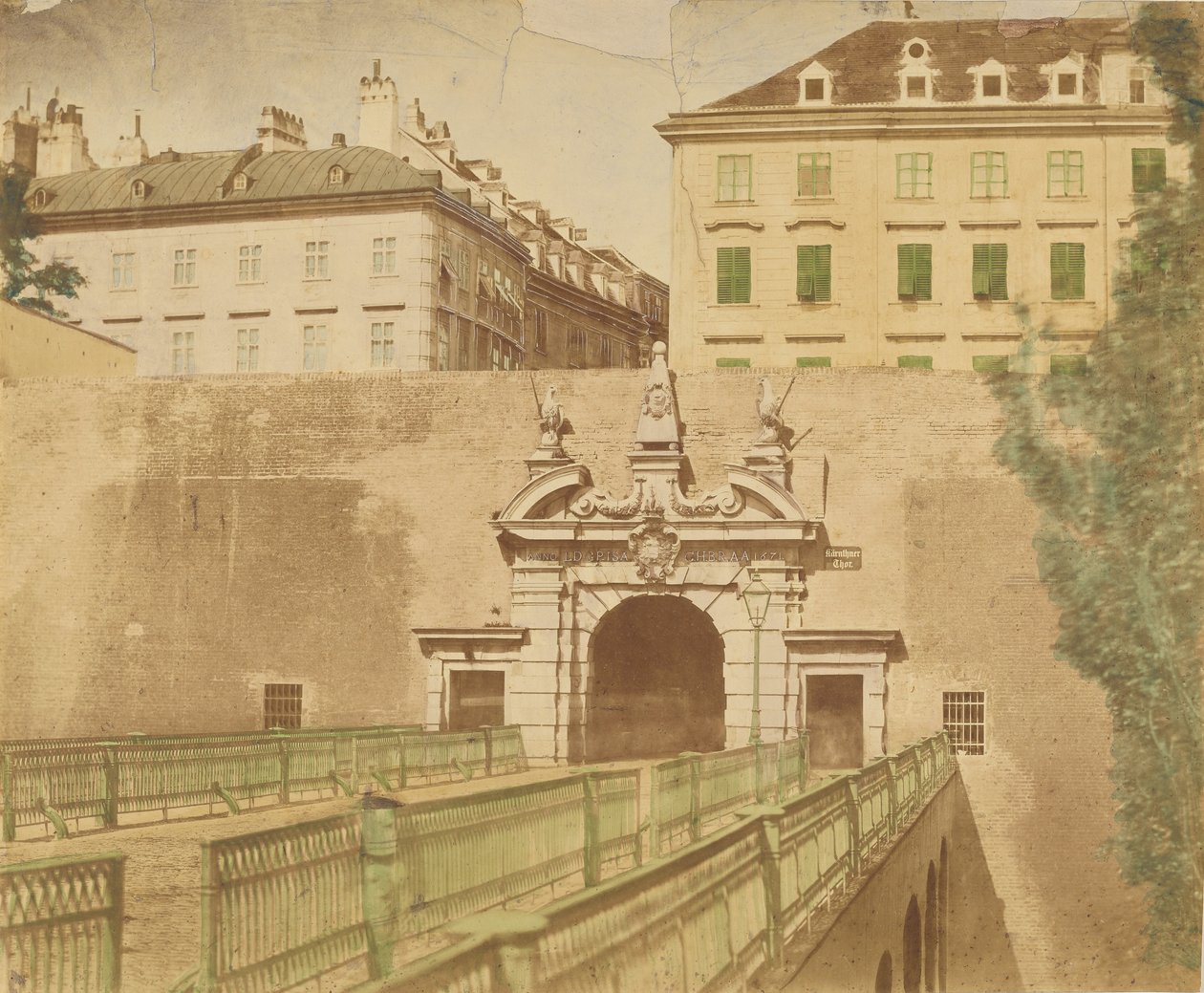 [Karinthische Poort]. door Unknown artist