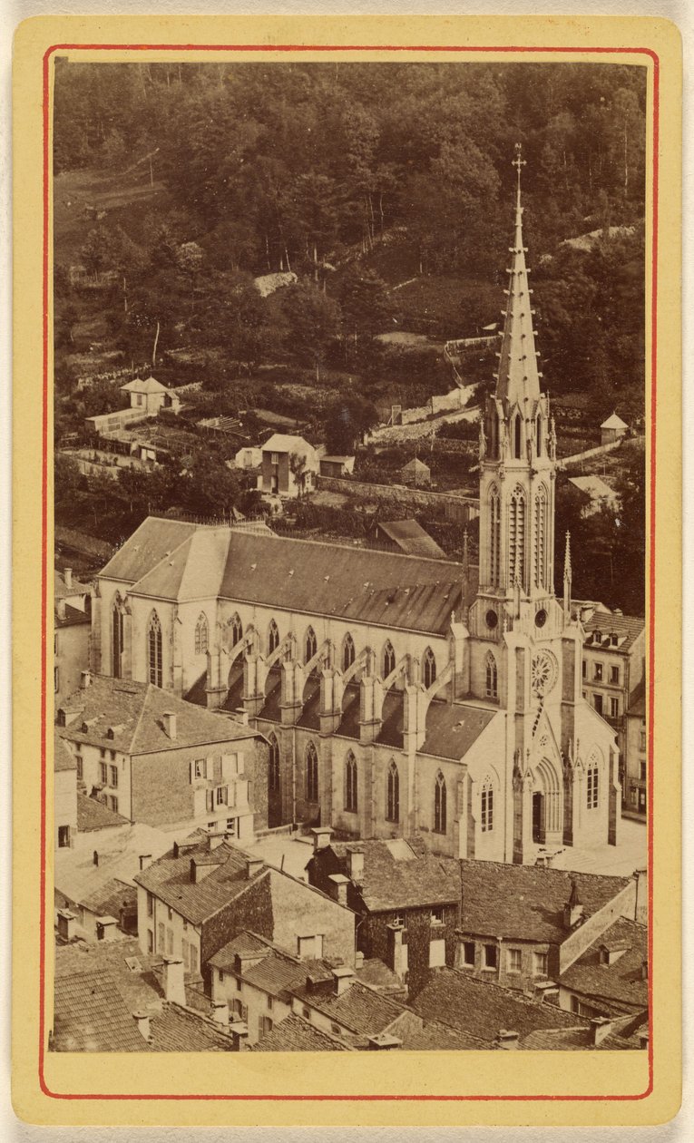 [Kathedraal van Plompieres. door Unknown artist