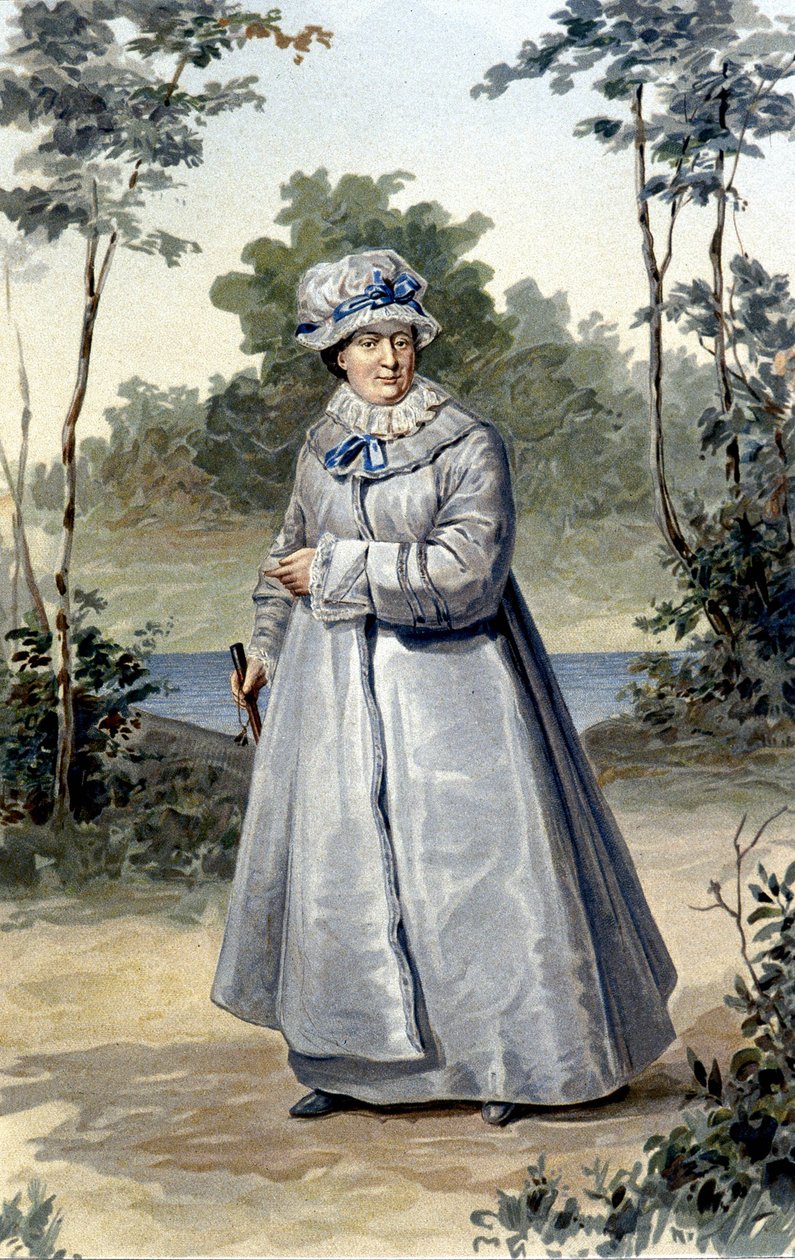 Catharina II van Rusland - in 