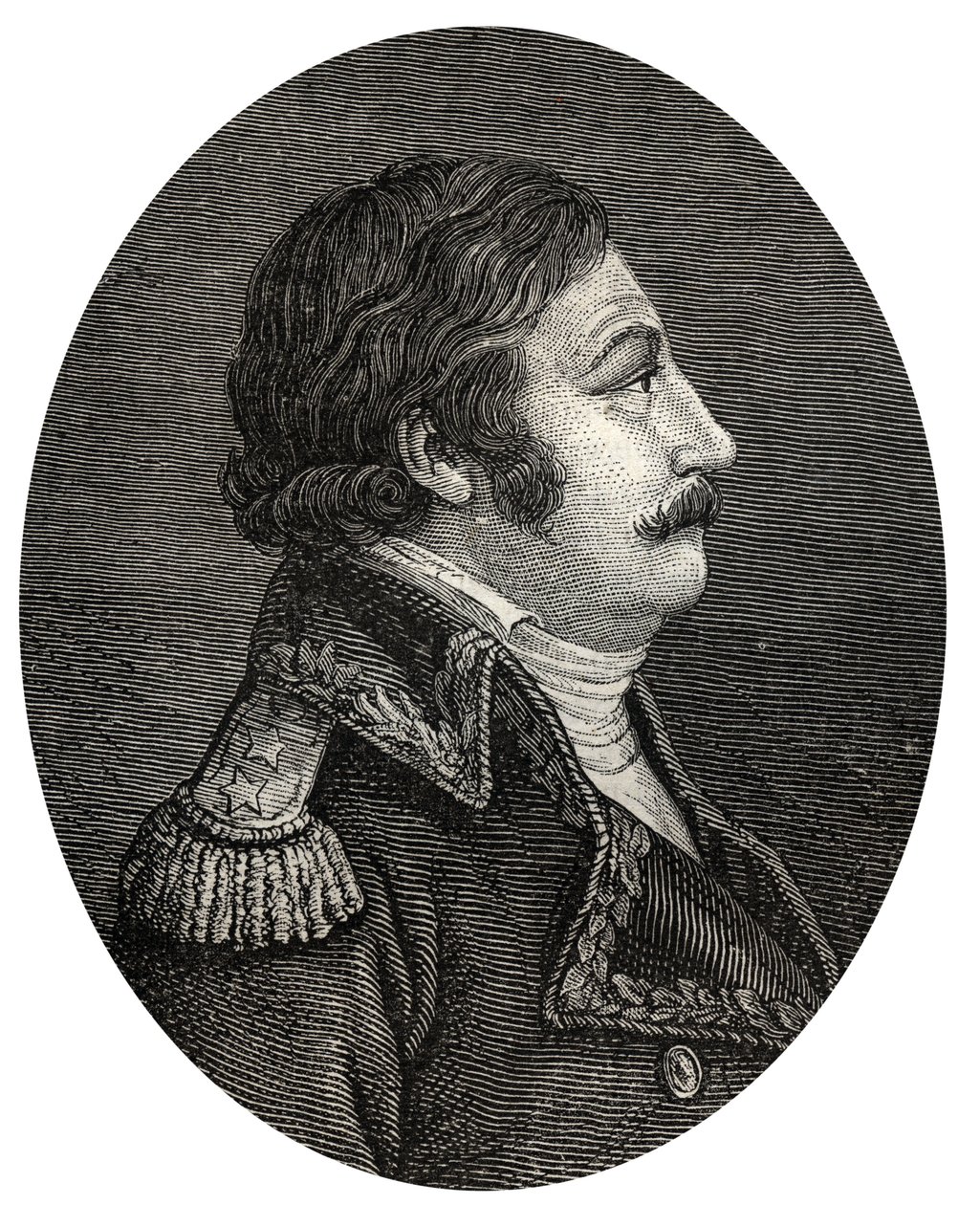 Charles-Francois-Joseph Dugua (1744 - 1802) generaal door Unknown artist