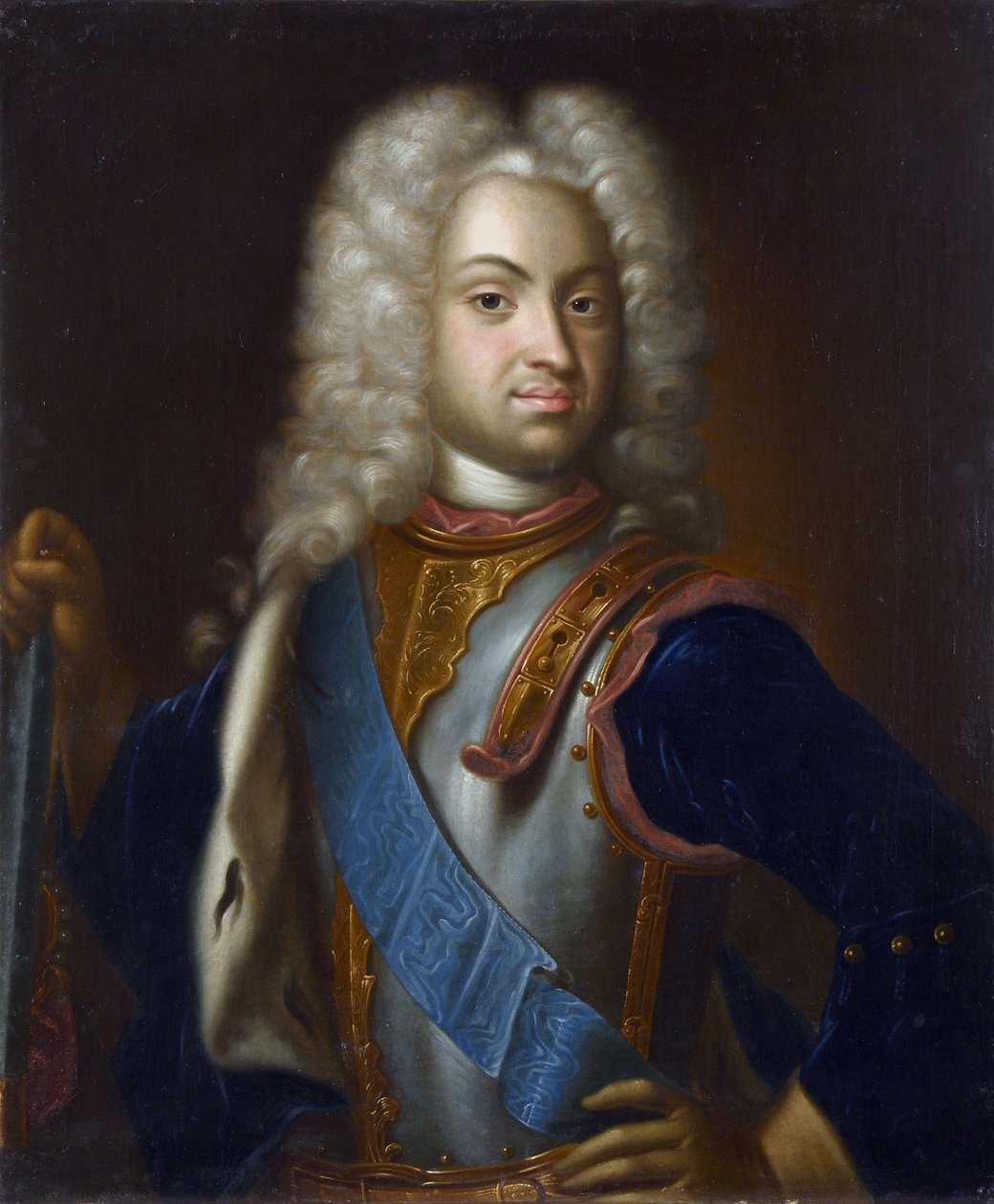 Portret van hertog Charles Frederick van Holstein-Gottorp (1700-1739) door Unknown artist