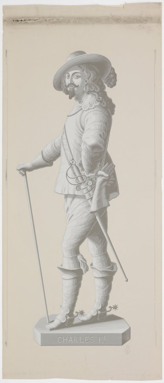 Karel I door Unknown artist