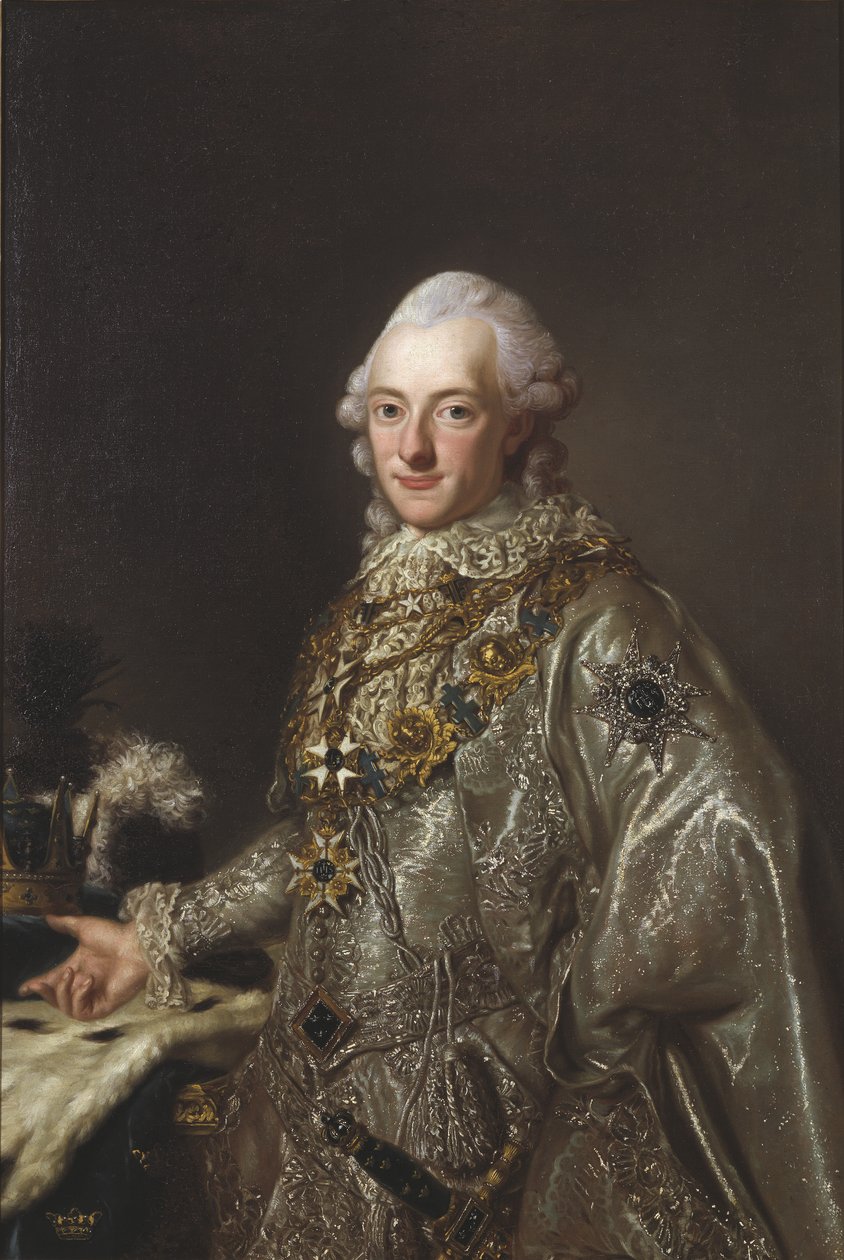 Portret van Koning Karel XIII van Zweden door Unknown artist