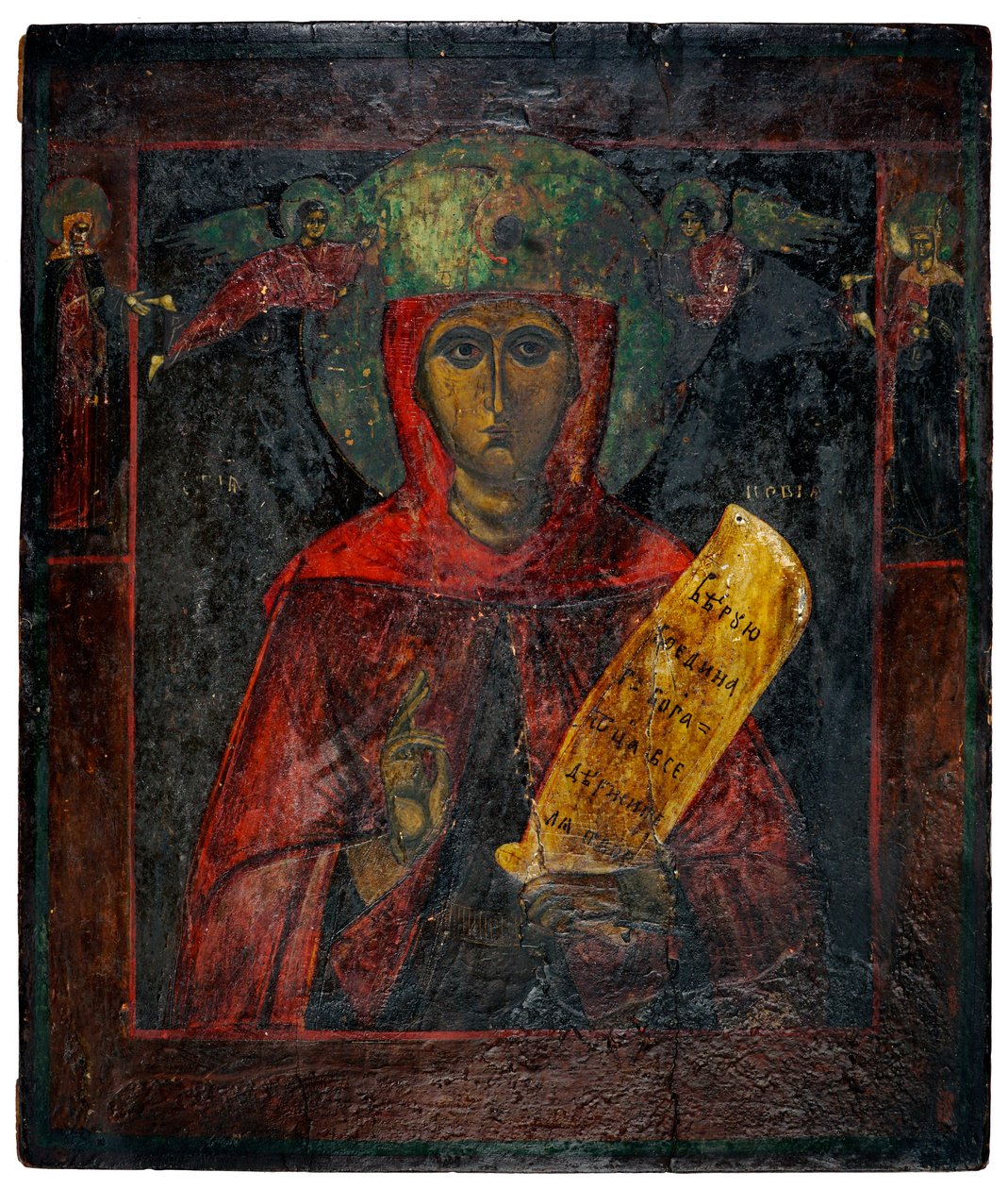 Christus Pantocrator, ca. 1850 door Unknown artist