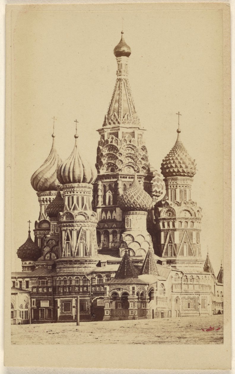 Basiliuskerk, Moskou, 12 sept 