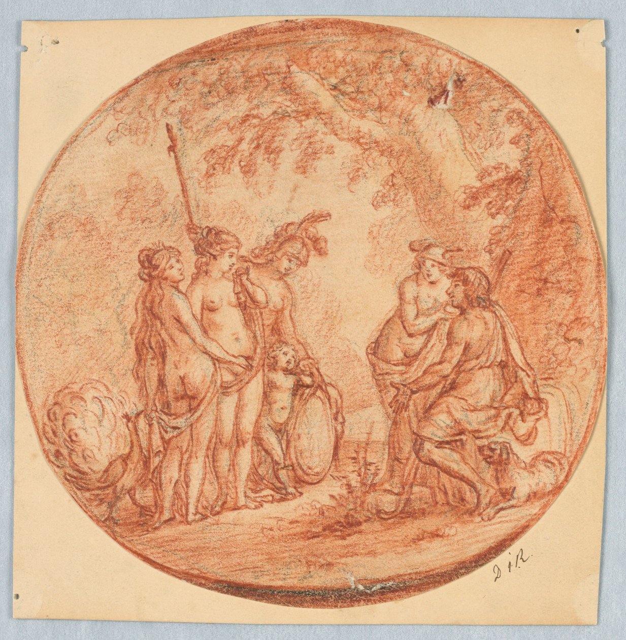 Klassieke Figuren door Unknown artist