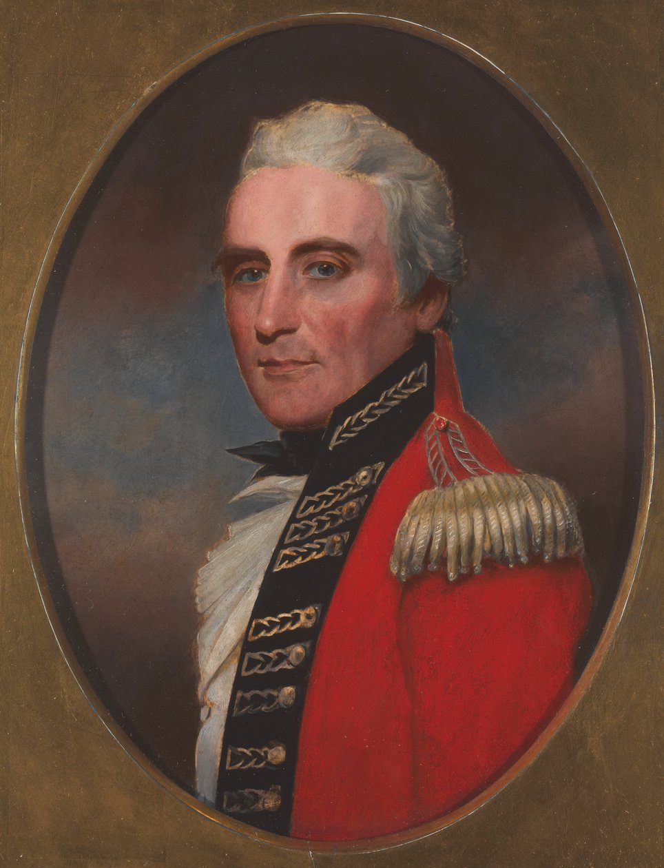 Kolonel Henry Imlach, militair auditeur-generaal, Bengalen, circa 1800 door Unknown artist