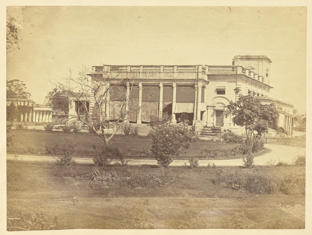 [Koloniale Residentie, India]. door Unknown artist