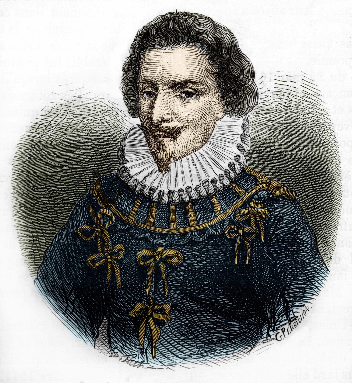 Concino Concini (1575-1617), Maarschalk van Ancre, avonturier en Italiaanse politicus door Unknown artist