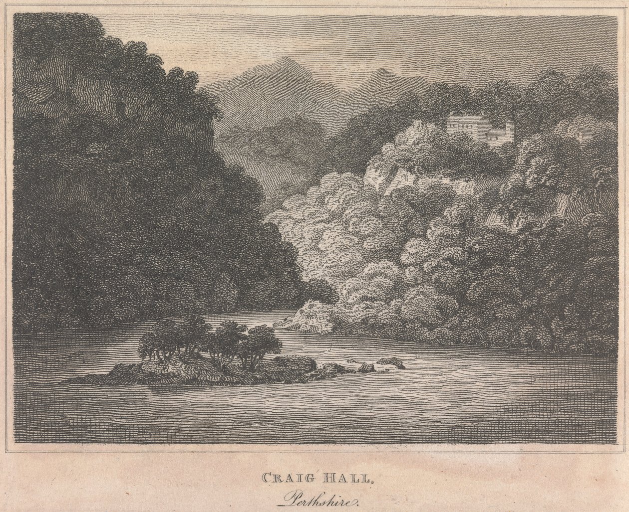 Craig Hall, Perthshire; pagina 78 (Volume Eén) door Unknown artist