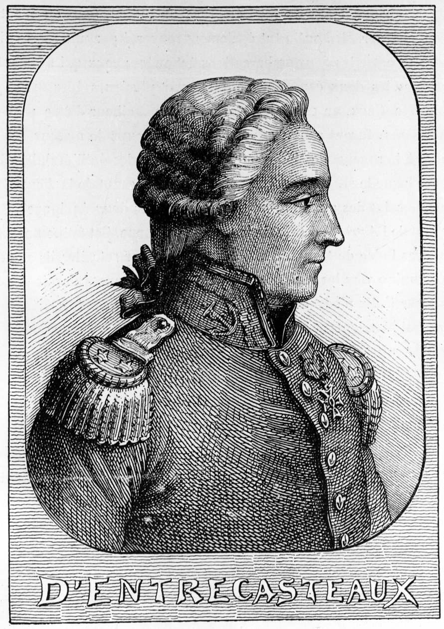 Ontdekking van Indië: portret van D