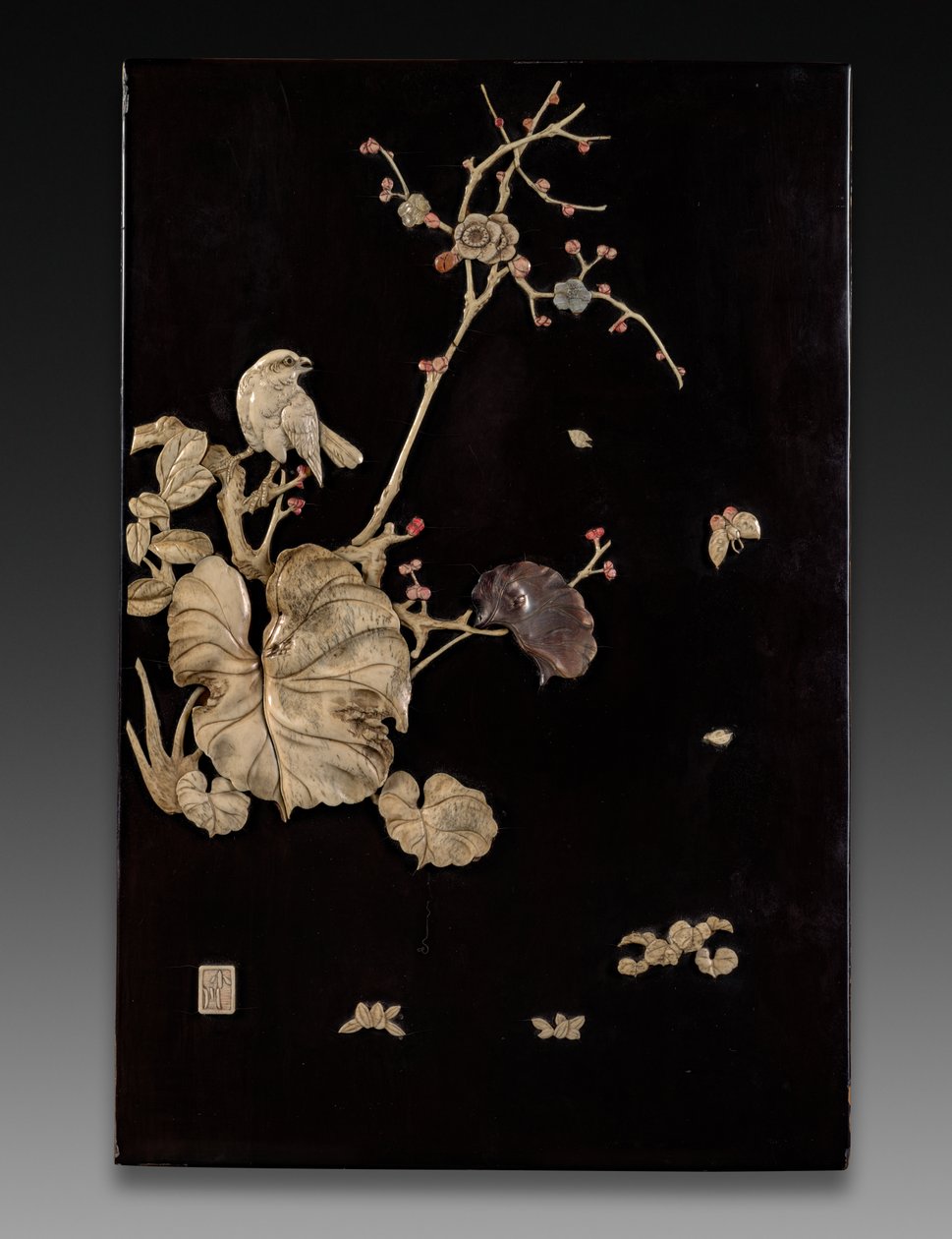 Decoratief paneel door Unknown artist