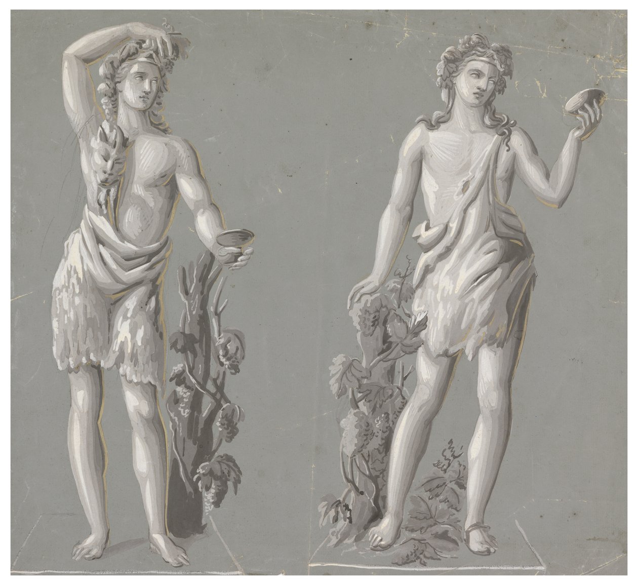 Decoratief paneel door Unknown artist
