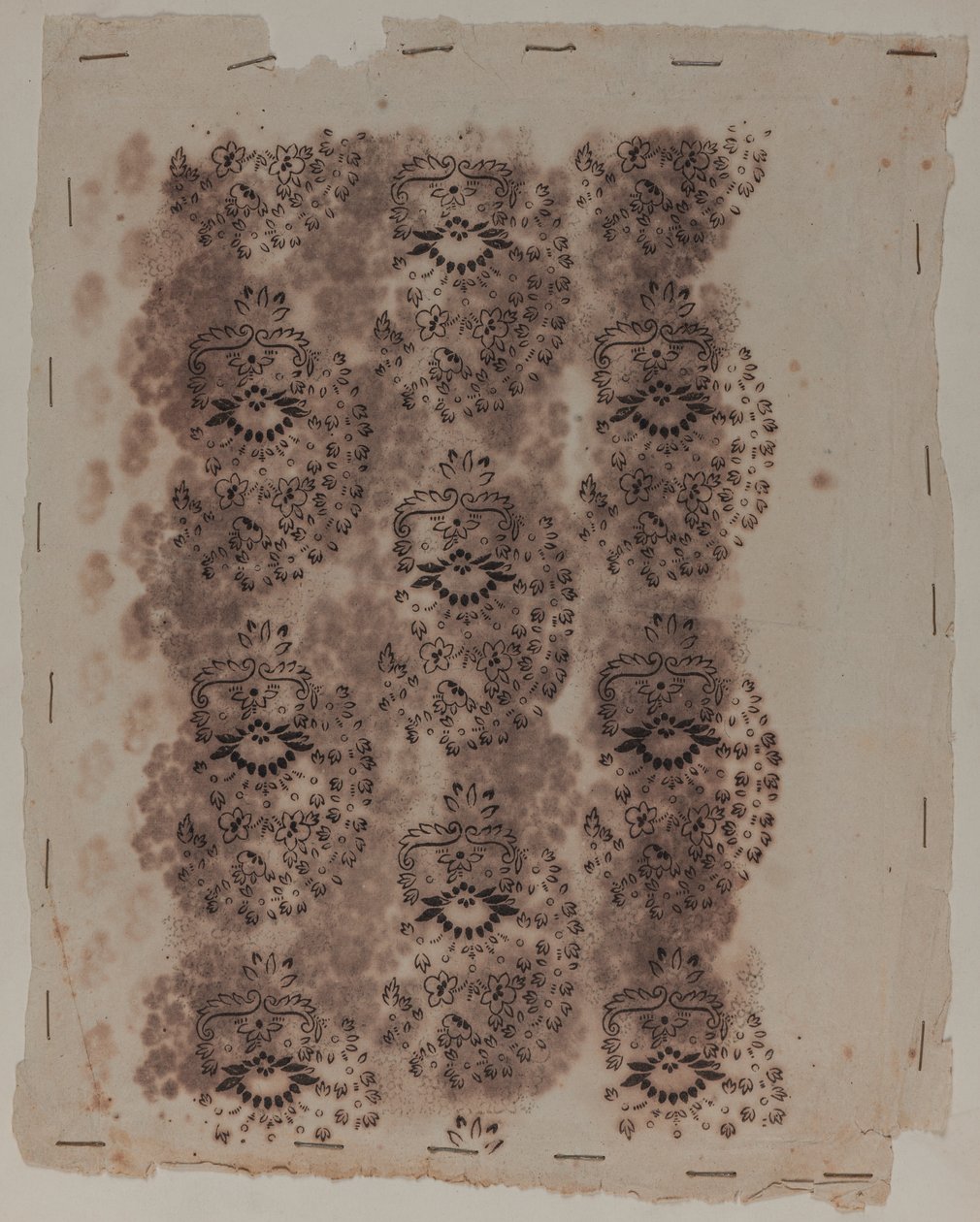 Ontwerptekening, eind 18e eeuw door Unknown artist