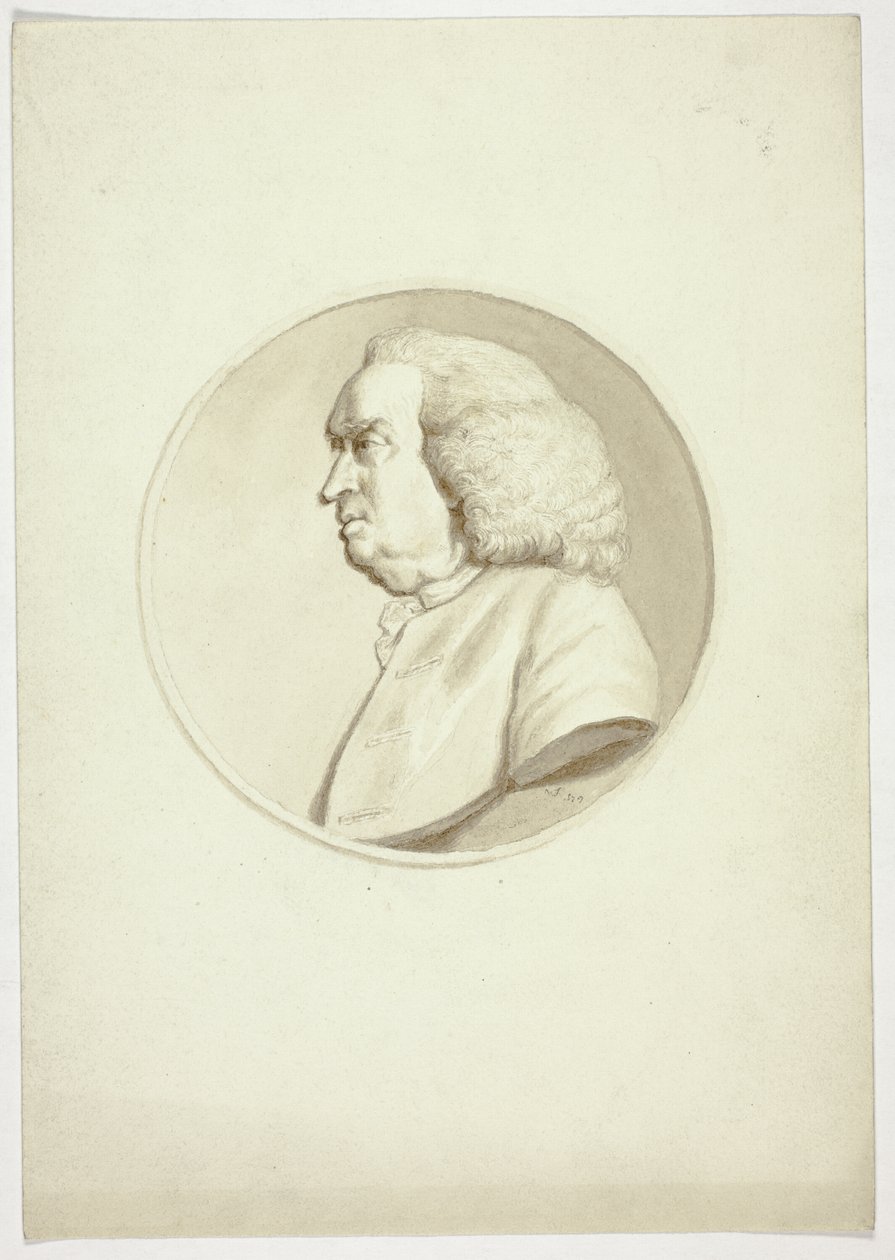 Dr. Johnson door Unknown artist